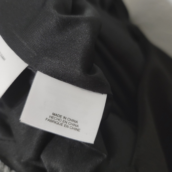 NWT Nine West Black Dress Size 6 - Picture 3 of 16